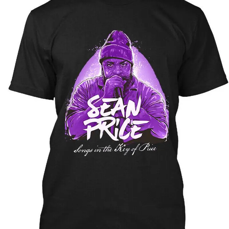 ใหม่ ยอดนิยม เสื้อยืด Sean Price In The Key Of American ขนาด S 4XL
