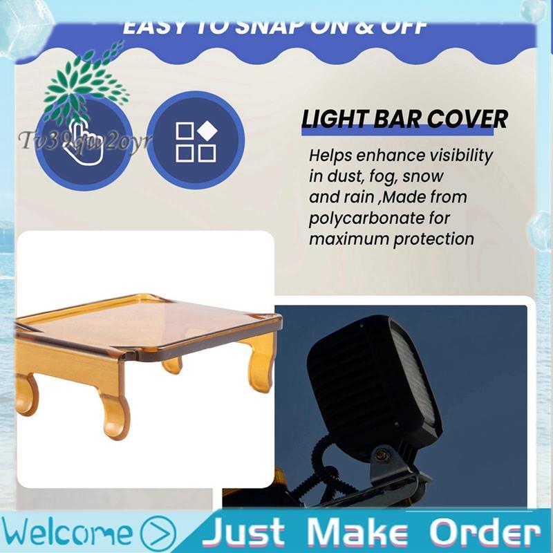ไฟ Led Bar Cover Light Bar Cover Light Cover