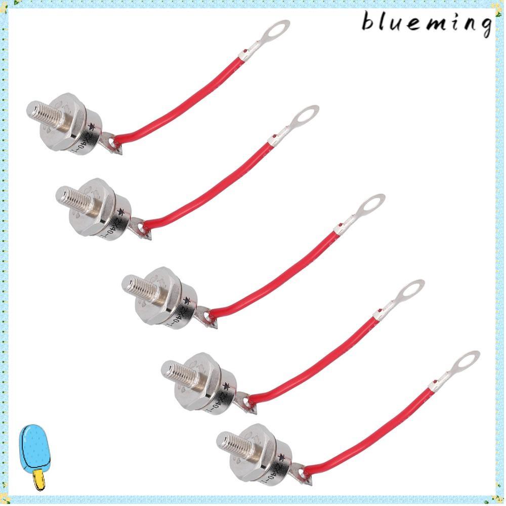 BLUEMING 5PCS Power Rectifier Diode, 1200V 40A Rectifier Diode, Schottky Diodes Red Line Silicon Pow