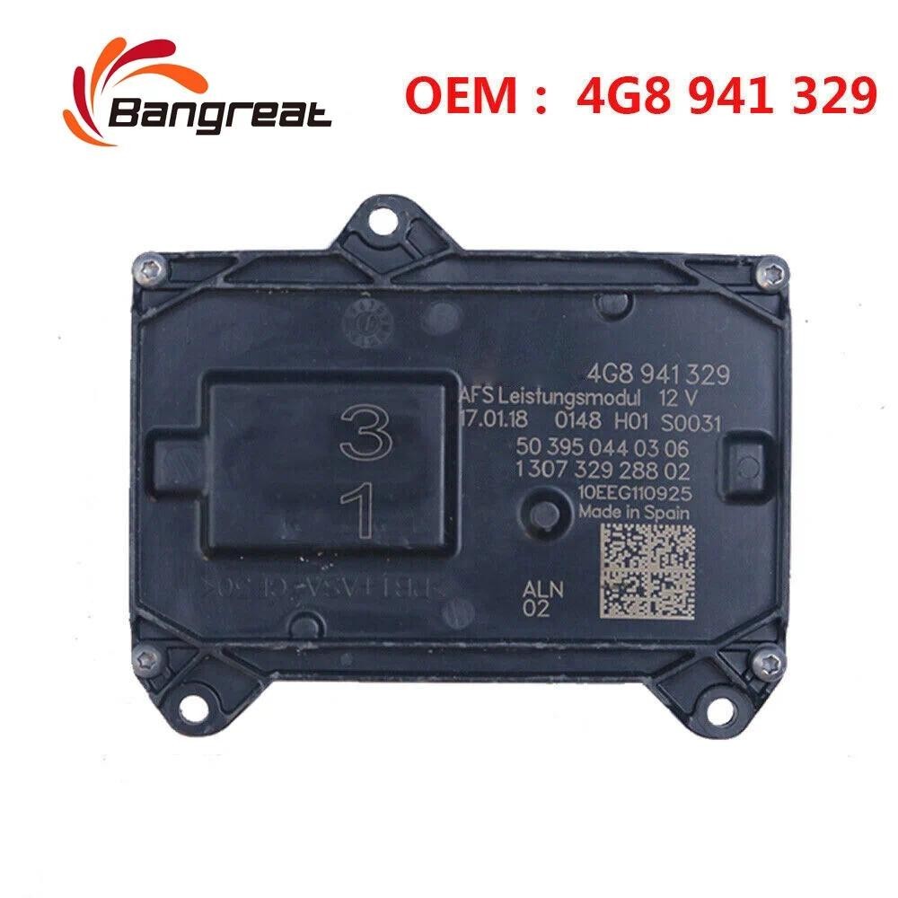 อะไหล่รถยนต์ OEM 4G8 941 329 AFS Leistungsmodul Fit สําหรับ Hella VW Caddy 130732922802 ออดี้ A7 RS7
