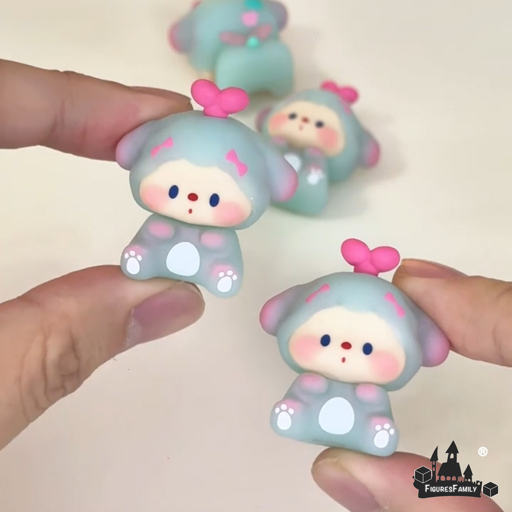 [ของแท้] LuLu Dog Wonder Seed Shop Series สไตล์พื้นฐานและพิเศษยืนยันมินิรูปตุ๊กตาเครื่องประดับของขวั