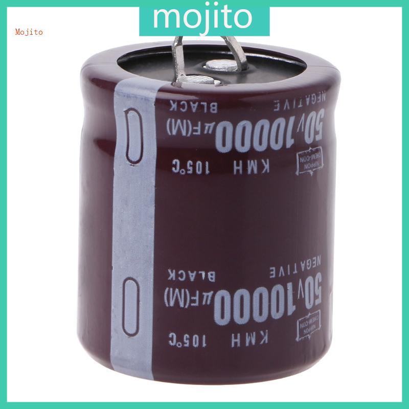 Mojito 10000uF 50V 105°C Power Electrolytic Capacitor Snap Fit