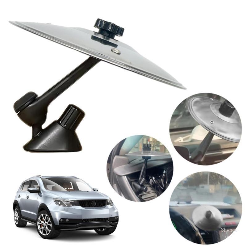 Shwnee Crash Cymbal Car Crash Music Cymbal Auto อุปกรณ์ตกแต่งภายในติดตั้งง่าย