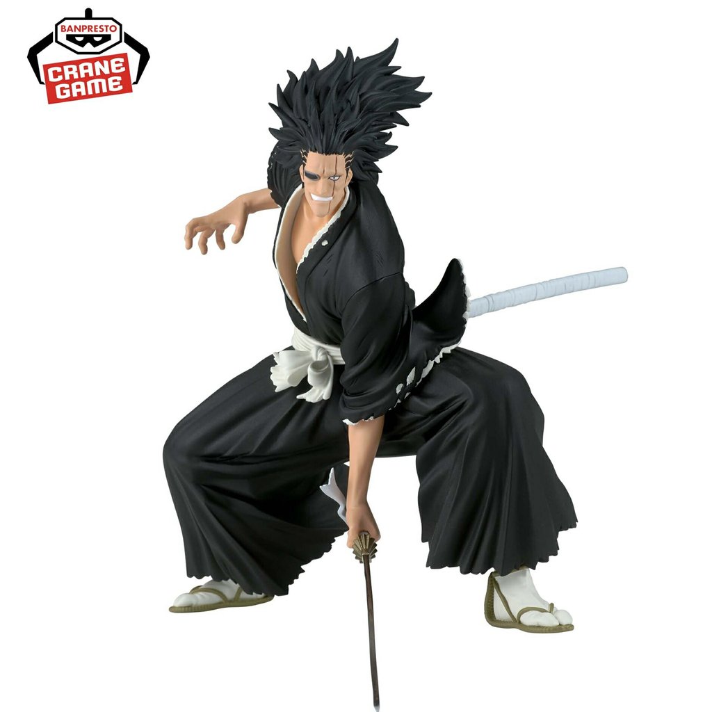 [Kenpachi Zaraki] BLEACH VIBRATION STARS Kenpachi Zaraki Figure Bleach Thousand-Year Blood War Arc J