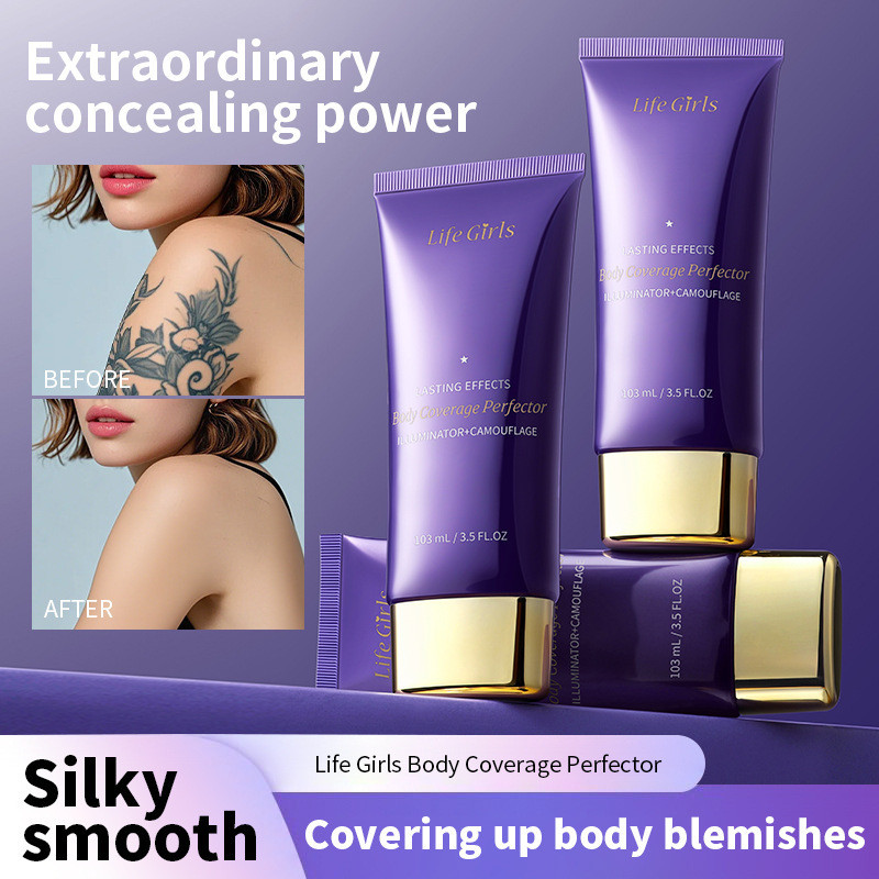 สินค้าใหม่วันนี้/ชีวิต GirlsBody Coverage พร้อมสต็อก คอนซีลเลอร์สักร่างกายขายดีคอนซีลเลอร์ Spot CONC