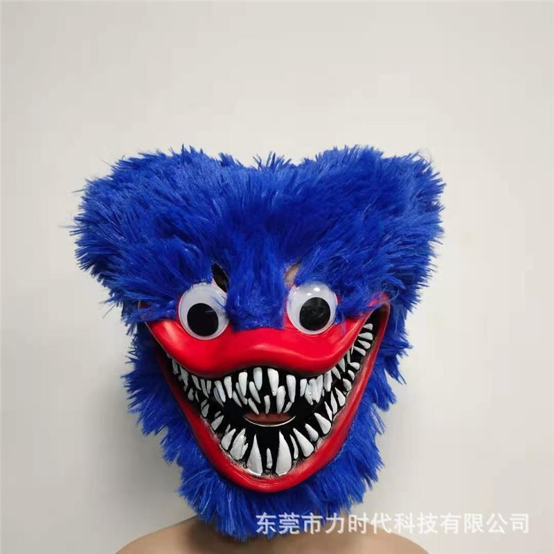 สินค้าใหม่ Bobbys Game Time Sausage Monster Latex Mask Headgear poppyplaytimehuggywuggyK