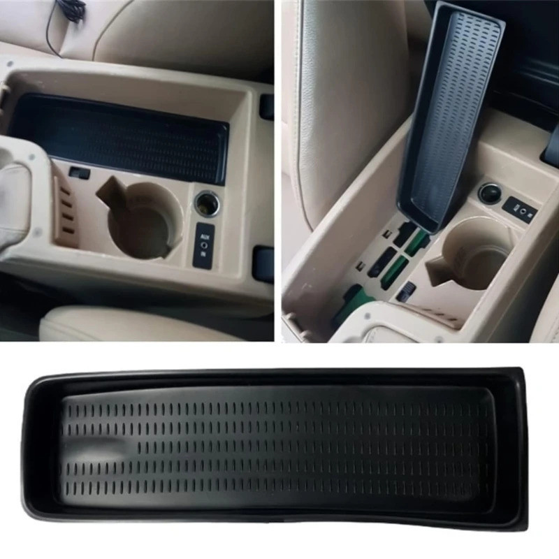 Centre Armrest Storage ใส่ถาดทดแทนสําหรับ E90 E91 E92 E93 เปลี่ยนหมายเลข OEM 51167118064 H9EE