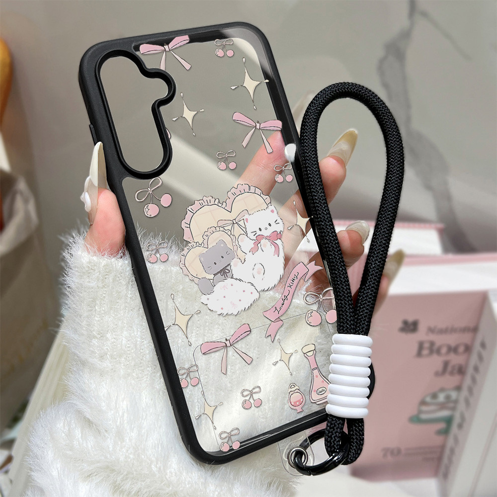 เคสโทรศัพท์ For Samsung A57 A07 A56 A17 5G A37 Case A26 A55 A36 A05S A16 A06 A54 A35 S26 S25 S24 Ultra S23 FE อะคริลิก