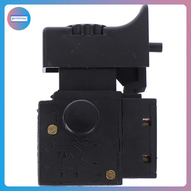 GG Fa2-6/1bek 6a 250v lo บนเครื่องมือไฟฟ้าสว่านไฟฟ้าสวิตช์ทริกเกอร์ความเร็ว botton VN