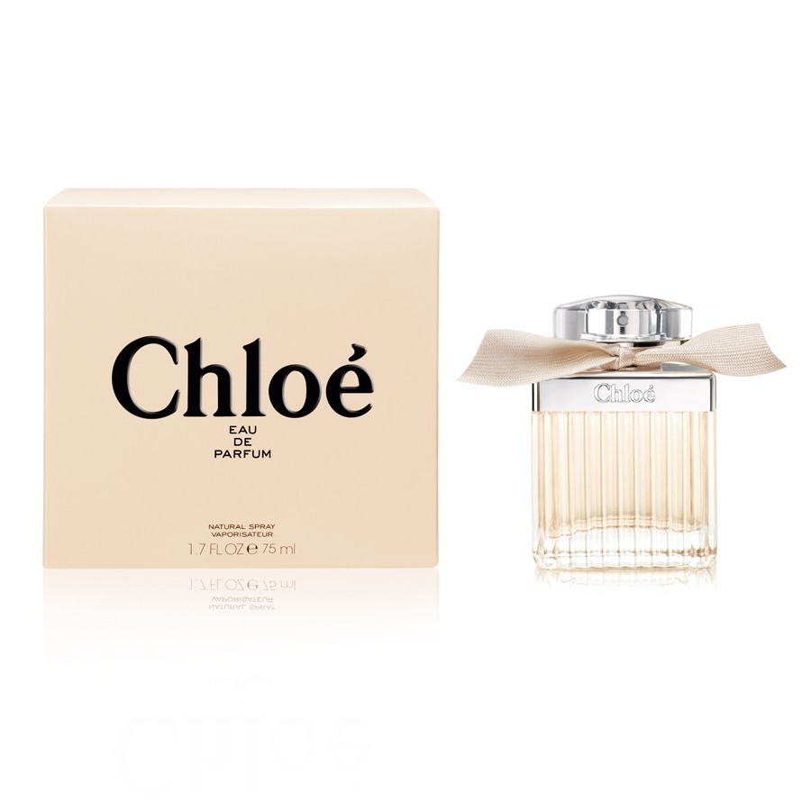 CHLOE - Signature (โบว์ครีม) EDP 75ml. น้ำหอม นำเข้า ของแท้ 100 %