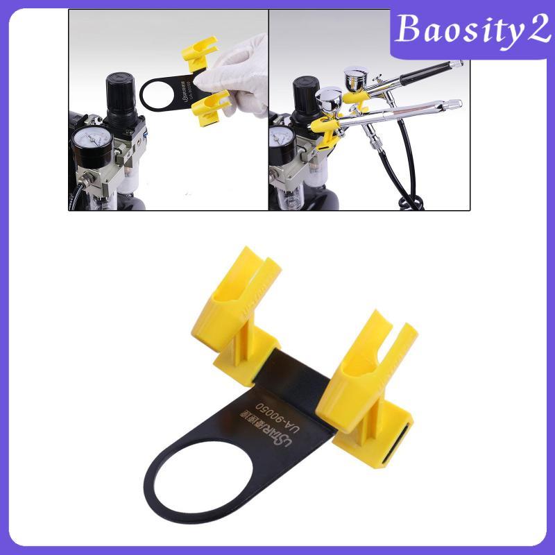 [Baosity2] Station Stand Air Brush Grip Stand สําหรับ DIY Art Painting Craft Room Organizer