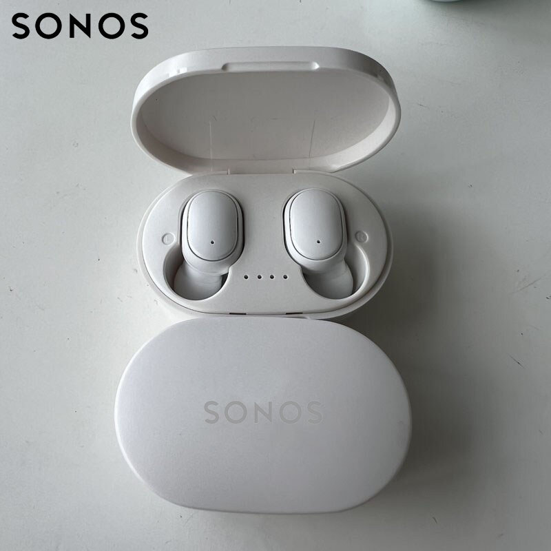 SAMSUNG  SFREE Shipping Sonos ใหม่ A6S TWS 5.0 หูฟังไร้สายบลูทูธหูฟังกีฬาชุดหูฟังบลูทูธตัดเสียงรบกวน