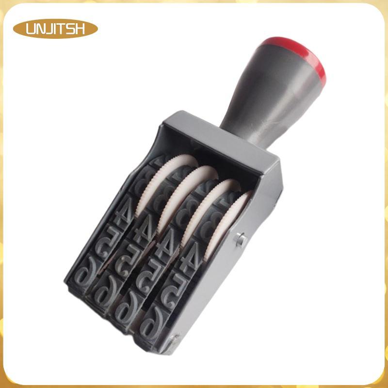 [unjitsh] Numbering Stamp 4 Strips Digital Rolling Stock Supplies Number Numbering TRULLEY TRULLEY R