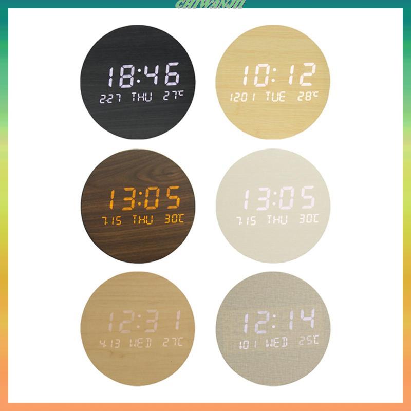 [เท่าไหร่1] 7.5 นิ้ว 12/Twenty-Fourth ชั่วโมงอัตโนมัติความสว่างเงียบ USB อิเล็กทรอนิกส์สําหรับห้องคร