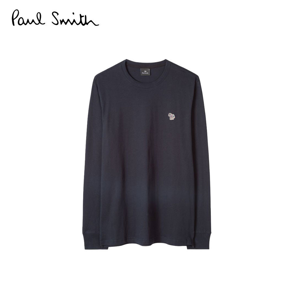 Paul Smith เสื้อยืดผู้ชาย รุ่น M2R-828R-KZEBRA-49 สี Very Dark Navy
