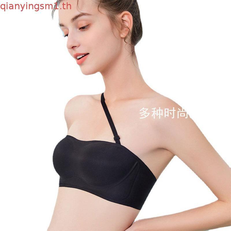 [มีส่งด่วน] Eisei Haku บราเกาะอกโดดไม่หลุด Naomi bra ชุดชั้นในเกาะอก เกาะแน่นไม่หลุด ใส่สบาย ไร้โครง