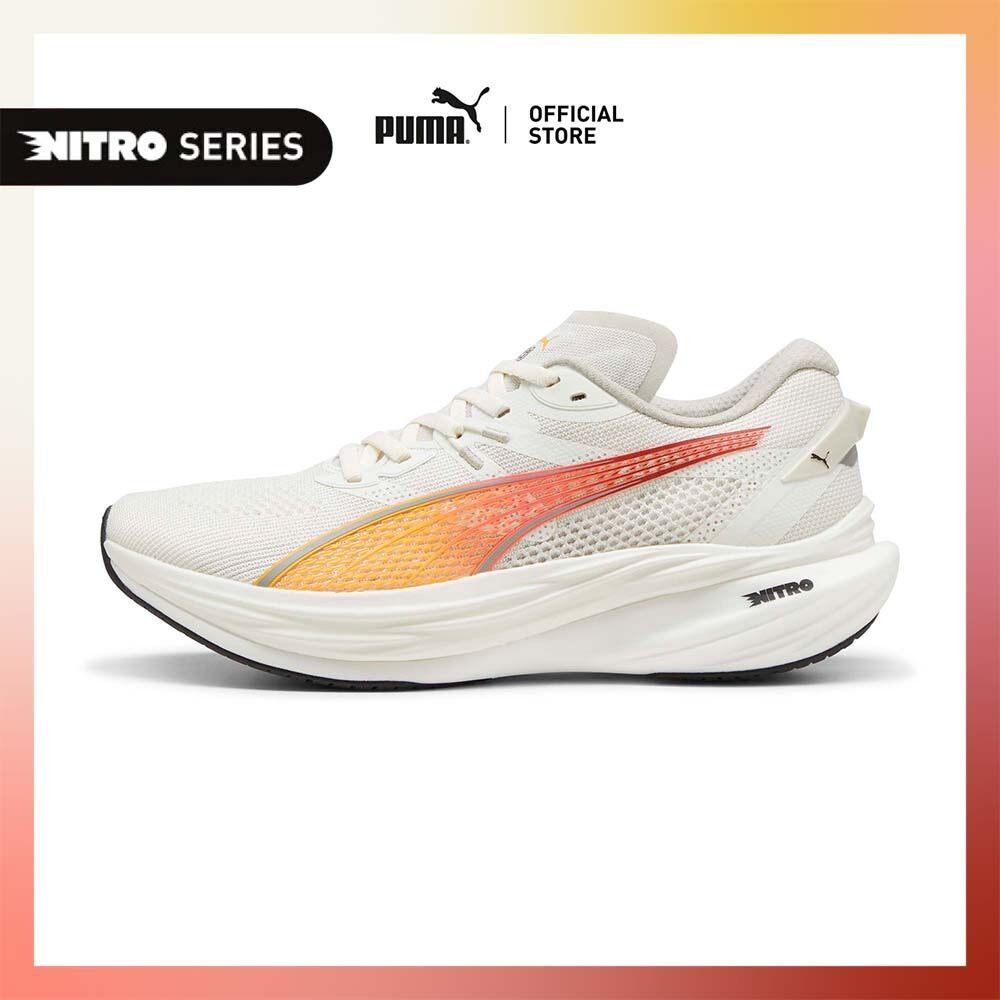 PUMA Running รองเท้าวิ่งผู้ชาย Deviate NITRO™ 3 สีเทา - 30970703
