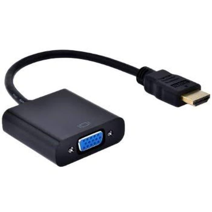 สาย HDMI เป็น VGA CONVERTER / HDMI เป็น VGA / ขั้วต่อ HDMI เป็น VGA