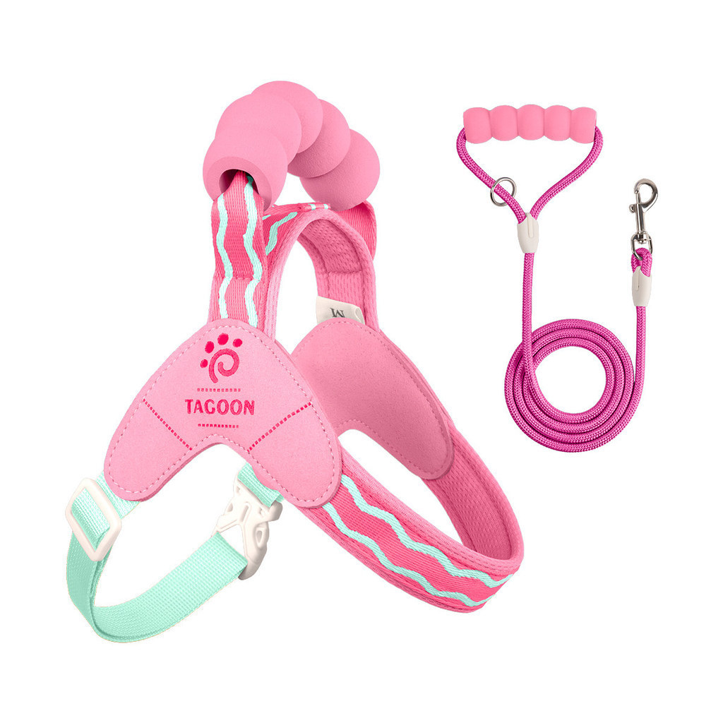ประเภท Y สายรัดสุนัข Breathable ปรับสายรัดหน้าอกสัตว์เลี้ยงสําหรับสุนัขขนาดเล็ก French Bulldog Schnauzer ลูกสุนัขอุปกรณ์เดินกลางแจ้ง