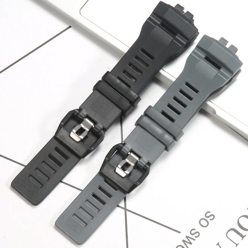 GBD200 WatchBand สร้อยข้อมือสําหรับ Casio G-Squad GBD-200-1A GBD-200RD-4 นาฬิกาผู้ชายเรซิ่นกันน้ํากี