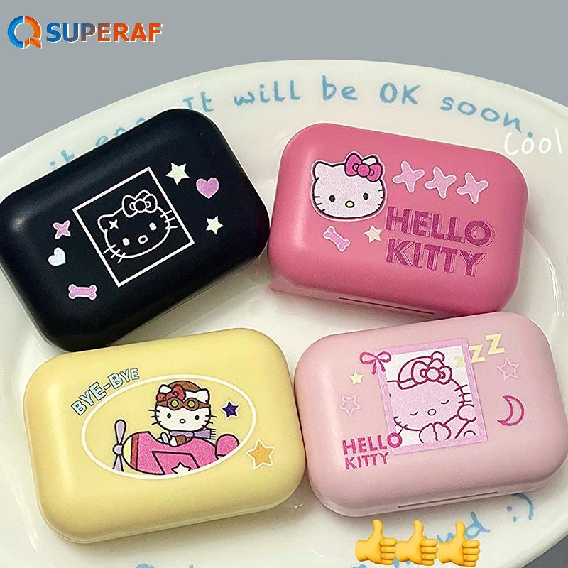 SUPERAF Case Hello Kitty น่ารักและพกพาสะดวก สำหรับของใช้ในวันๆ