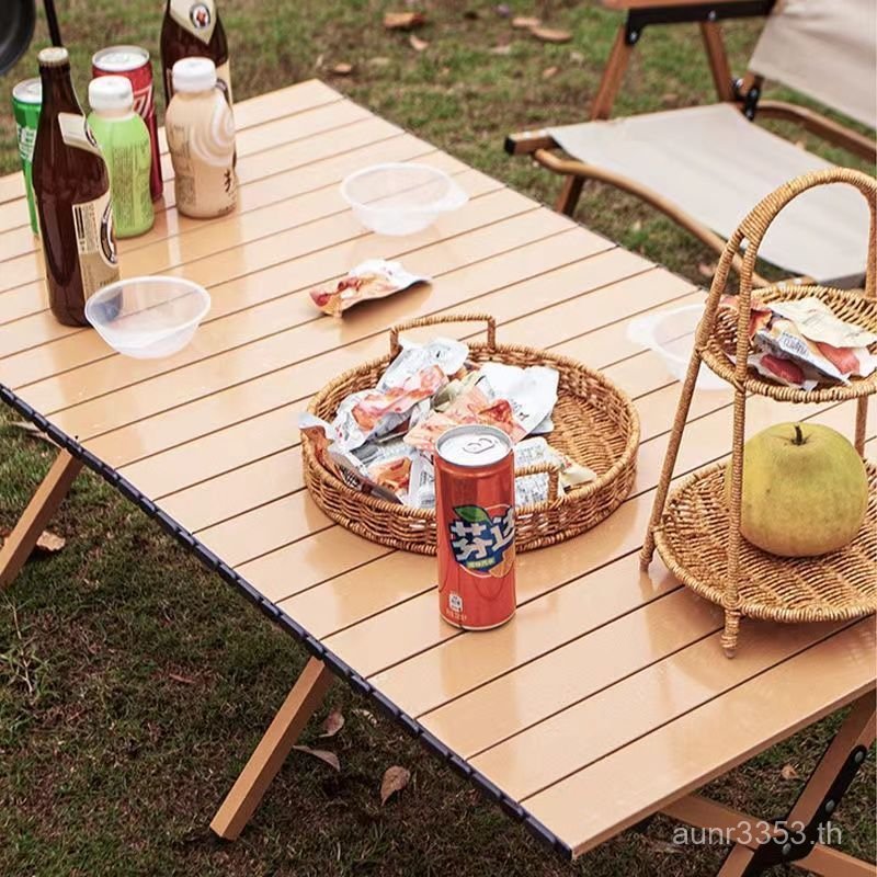 โต๊ะท่องเที่ยวแบบพกพา Ultra-Light 4XOJ Table Table Table Table