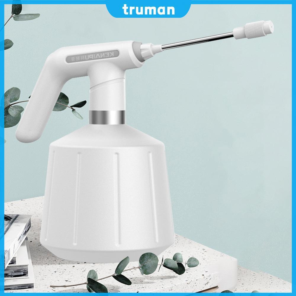 ✿24ชม.✿ ไฟฟ้าพืชหมอกสเปรย์ขวด ยูเอสบี ชาร์จฆ่าเชื้อล้างรถ เครื่องพ่นสารเคมี 2000มิลลิแอมป์ชั่วโมง นํา ตัวบ่งชี้พลาสติกจับปรับหัวฉีดสวนอุ - รูปที่ 2