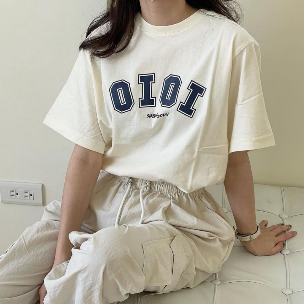 เสื้อยืดOiOi Signature ของแท้ 100% 5252byoioi