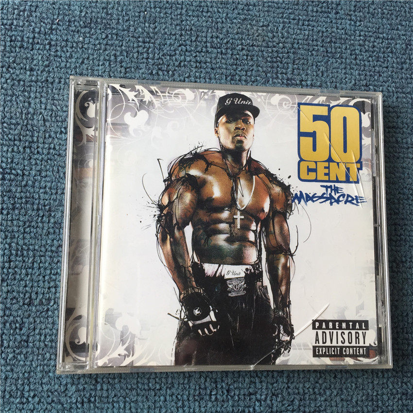 50 Cent The Massacre (ฉบับญี่ปุ่น) mang8