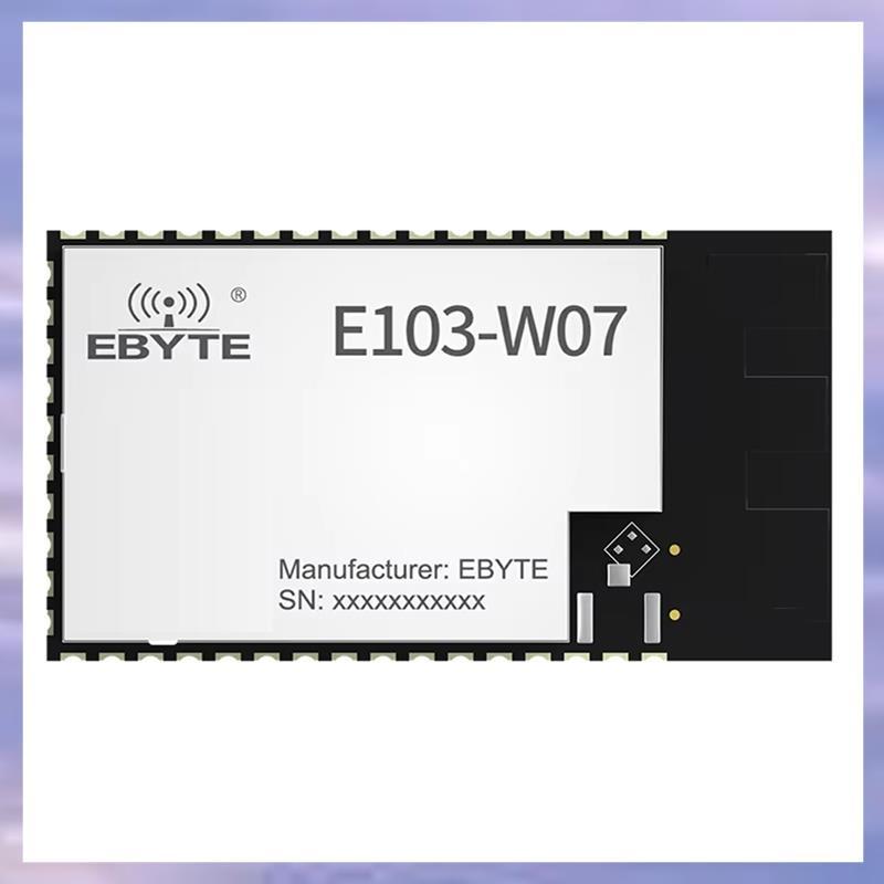 WIFI Mesh โมดูลเครือข่ายอัจฉริยะ E103-W07 รองรับ AT 1000 ตาข่าย Nodes WIFI โมดูลไร้สาย