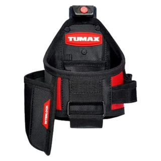 TUMAX Interlock กระเป๋าเครื่องมืออเนกประสงค์ใส่สว่าน กระเป๋าคาดเอว เข็มขัดคาดเอว ที่เกี่ยวค้อนเกี่ยวกระเป๋า แถบจัดเก็บ