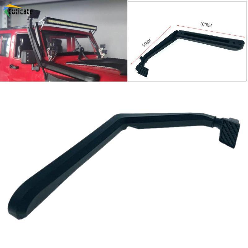 [Szlinyou1] 1:10 RC ยาง Safari Snorkel Jeep Wrangler Bodies สําหรับ Axial SCX10 II jeep 90046