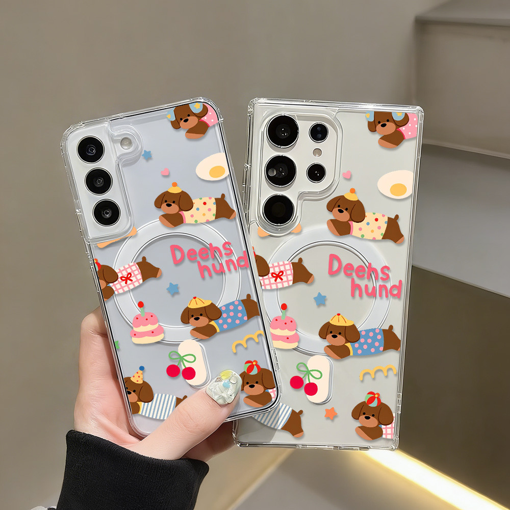 เคสแม่เหล็ก เคส For Samsung A06 A07 4G A17 5G A56 5G A37 A57 A16 A26 A36 A55 A15 A35 A54 S26 S25 Ultra S24 FE เคสทรศัพท์