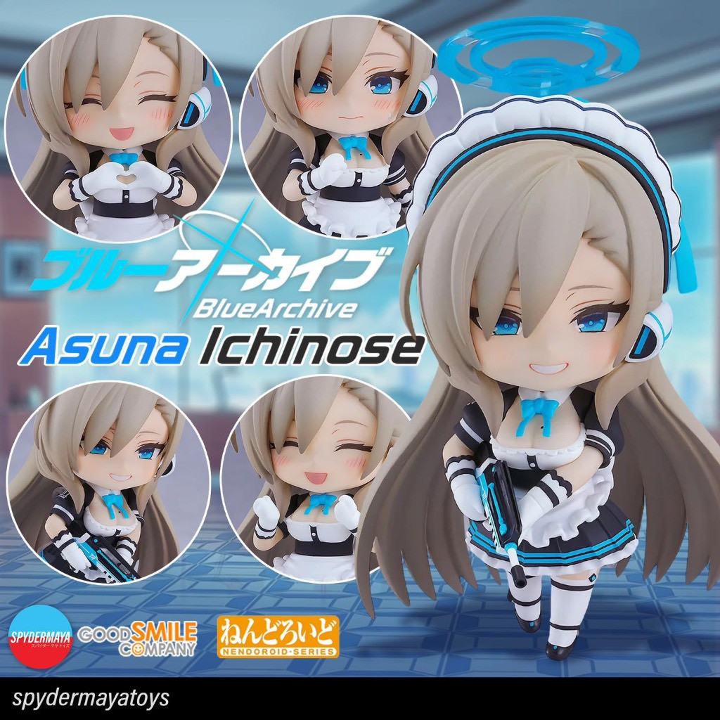🎈   (PRE-ORDER) Nendoroid Asuna Ichinose - Blue Archive - Good Smile Company