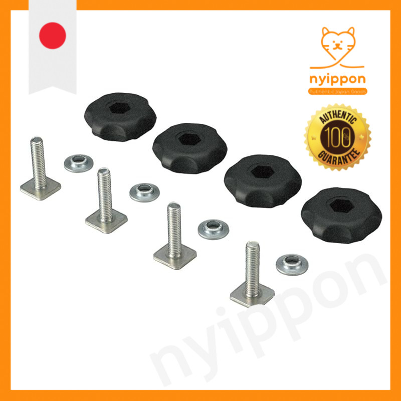 Carmate Roof Box Option Inno Box T-Slot Adapter BRP11