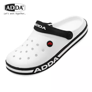 ADDA รองเท้าแตะ ผู้ชาย แบบสวมหัวโต รุ่น 55U01M1 ไซส์ 7-11
