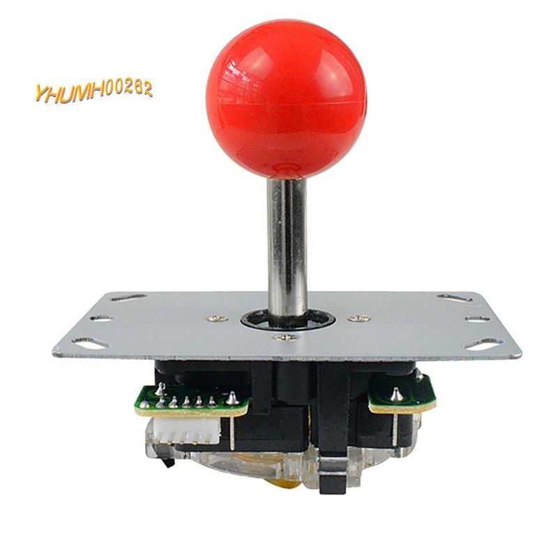 [Bestseller Y2]5Pin จอยสติ๊ก 4/8 Way Fighting Stick อะไหล่สําหรับเกม DIY จอยสติ๊ก (A)
