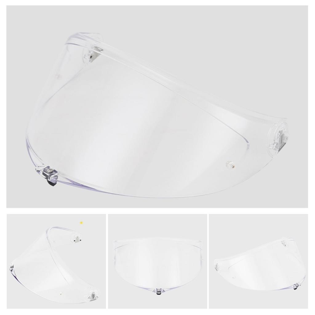 Homy หมวกกันน็อค Visor สําหรับ AGV K6 K6S เลนส์รถจักรยานยนต์แบบเต็มหน้า