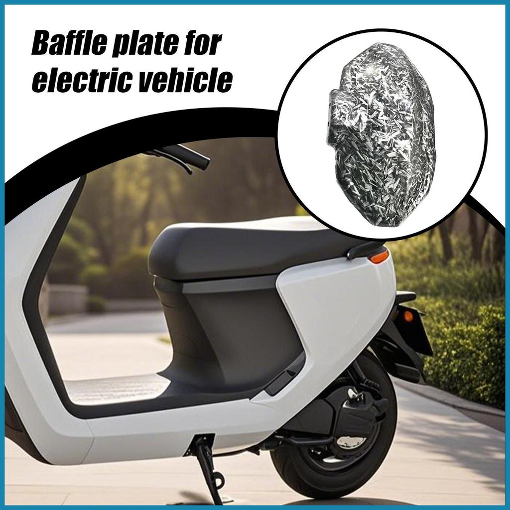 สําหรับ NIU รถจักรยานยนต์ด้านหลัง Mudguard Heavy Duty สกู๊ตเตอร์ Mudguard อุปกรณ์รถยนต์สําหรับ Pitbi