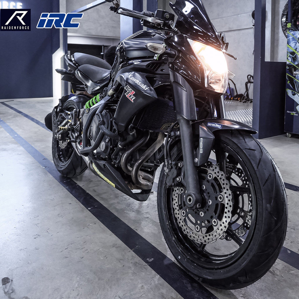 ยางนอก IRC IZS-99 Super Sports (สำหรับรถขอบ 17) - รูปที่ 6