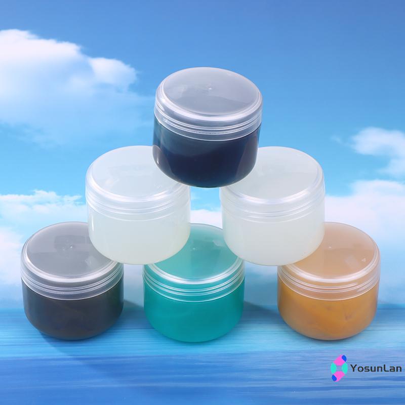 YosunLan] 50ml Diy Modeling Waterscape Paste Rivers/Oceans/Lakes/Static จําลอง Water Effect ครีมฉากทําวัสดุสําหรับ Diorama ใหม่