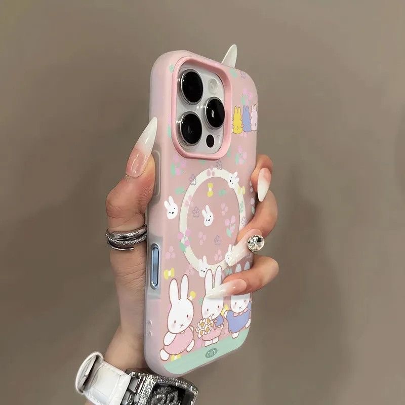 💐poppa💐เคสโทรศัพท์มือถือ เคสไอโฟน ดูดีเรียบง่ายลายน่ารักกก เหมาะสำหรับ iphone 11 17 16 Pro Max XR 12 13 14 15 #082