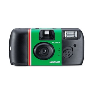 FUJIFILM กล้องใช้งานครั้งเดียว QuickSnap Flash 400 พร้อมฟิล์…