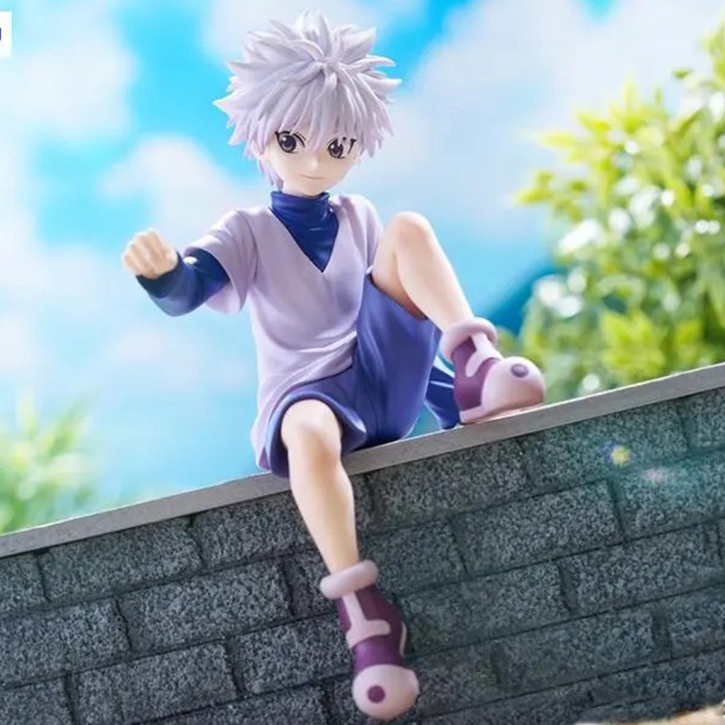 จัดส่งจากประเทศไทย  HUNTERHUNTER GON FREECSS คอสเพลย์ Kurapika Killua Zoldyck Action Figure อะนิเมะ COD สต็อกรูปตุ๊กตาของเล่นสําหรับของขวัญเด็กคอลเลกชันเครื่องประดับรถตกแต่งบ้าน Cak ราคา ถูกที่สุด ดีลบีเคเค แกลเลอรีภาพที่ 8