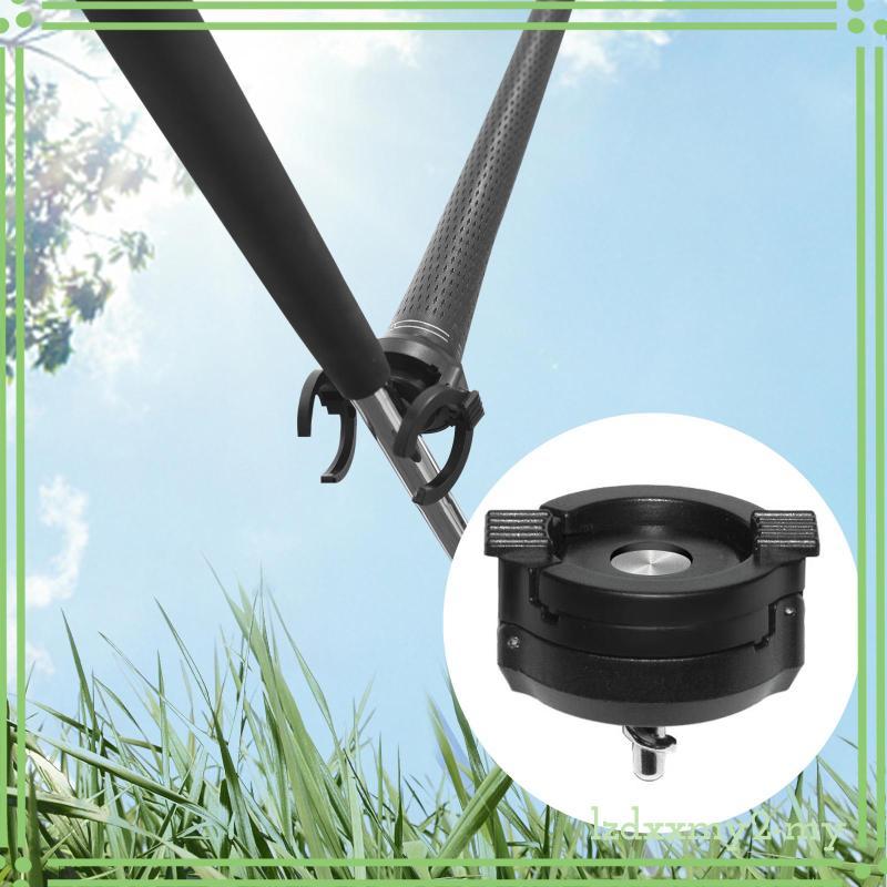 [LzdxxmydfMY] Golf Picker Upper Putter Suck Claw 4 Prong Portable Golf Ball Pick up Tool for Outdoor