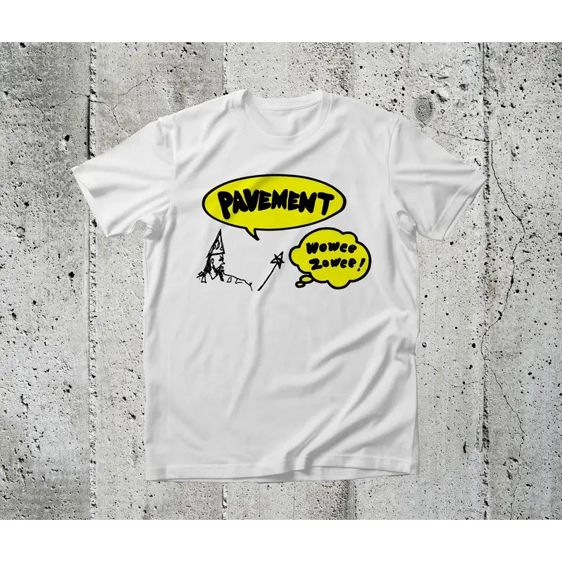 เสื้อยืด Pavement Wowee Zowee