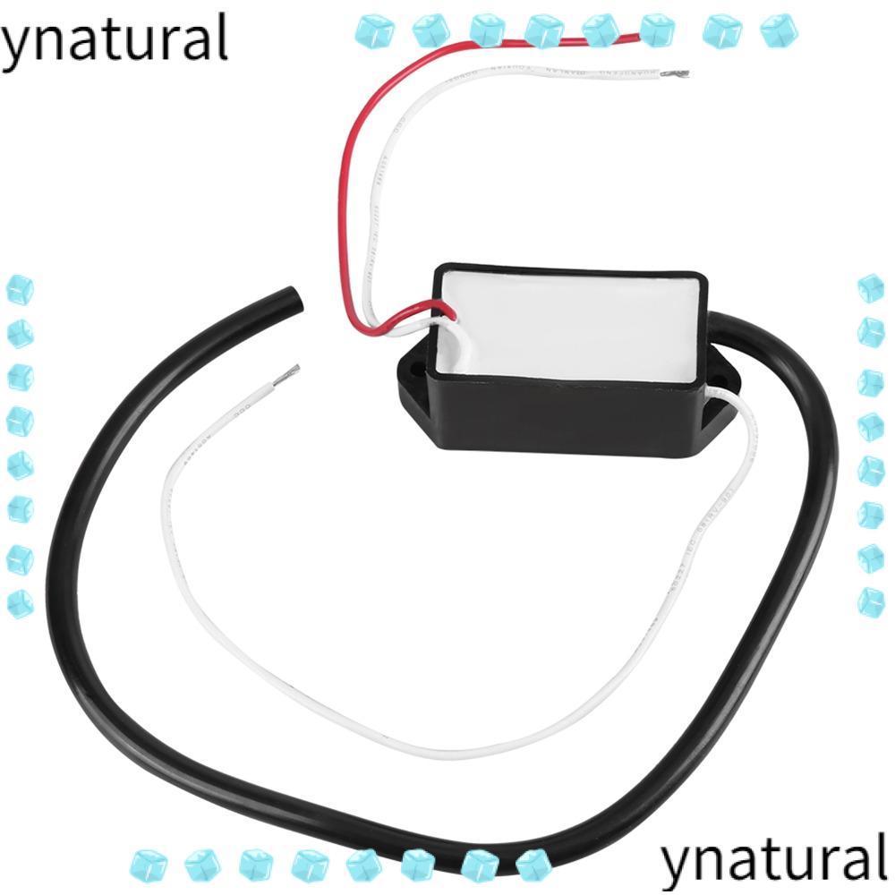 YNATURAL เครื่องกําเนิดไฟฟ้าแรงดันสูง, สีดํา 3kV-11kV หม้อแปลงแรงดันสูง, การทดลองทางวิทยาศาสตร์ DC 3