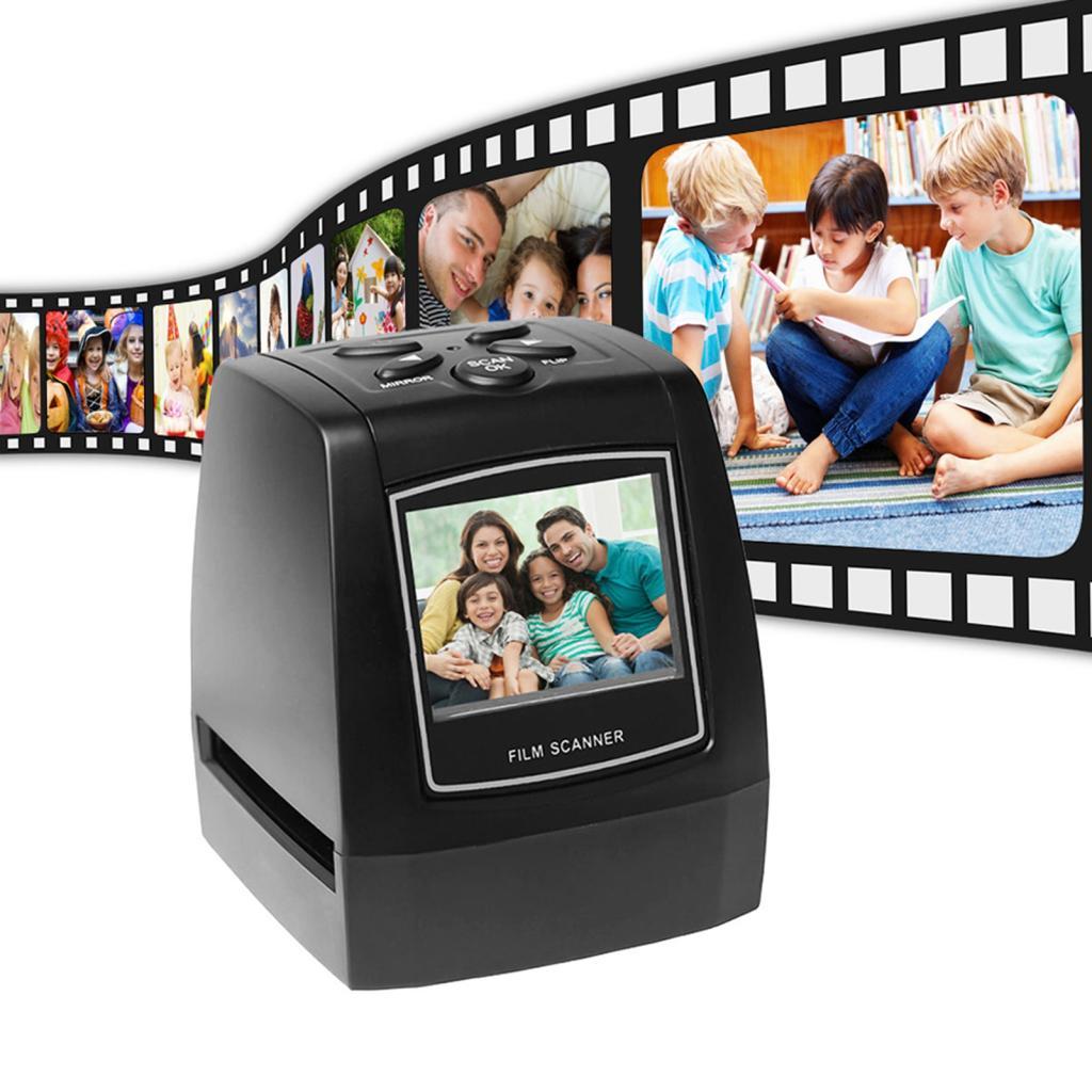 Cooltools Photo Scanner การชดเชยแบ็คไลท์แบบพกพา 5V USB 2.0 512MB SD ฟิล์มดิจิตอลออลอินวันสําหรับแล็ป