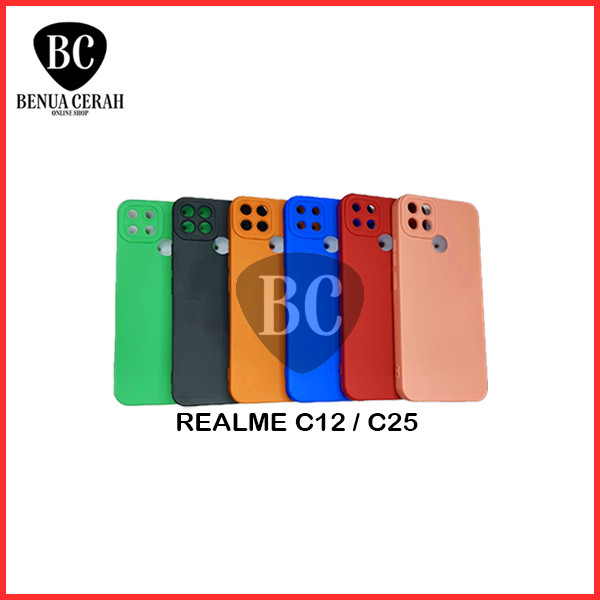 CASE REALME C25 / NARZO 20 SOFTCASE PRO CAMERA - BCR