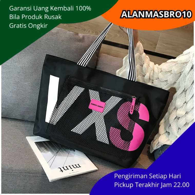 Unisex Gym Tote Bag Sling Bag ทําจากไนลอนคุณภาพ ความจุมาก เรียบง่าย หรูหรา มีสไตล์ อินเทรนด์ เหมาะสํ